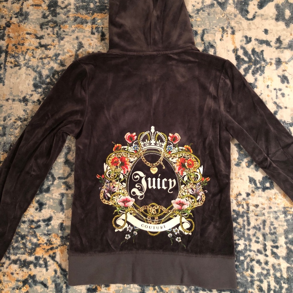 Juicy Couture velour sweatshirt
